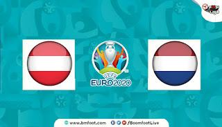 بث مباشر مباراة هولندا والنمسا مباشرة في كأس أمم أوروبا
