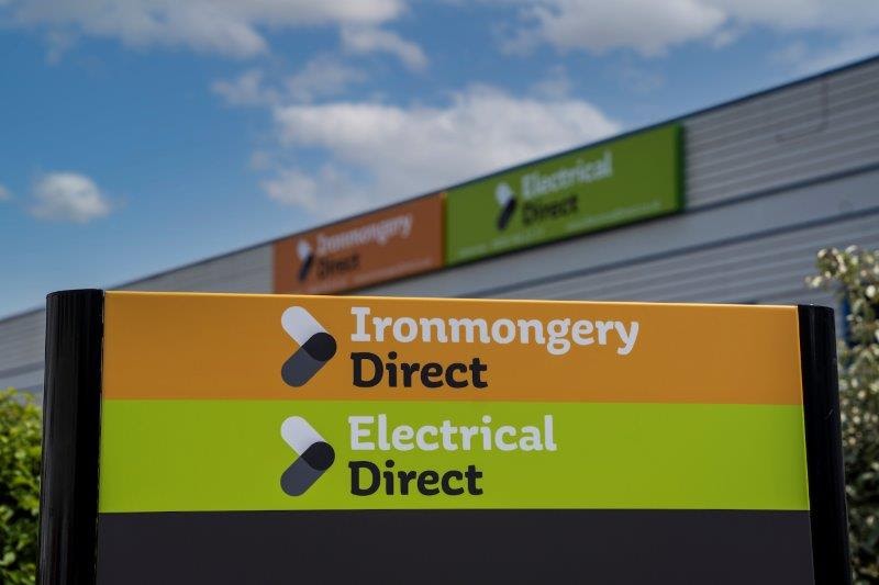 The Door Industry Journal IronmongeryDirect and ElectricalDirect Continue to Expand Delivery