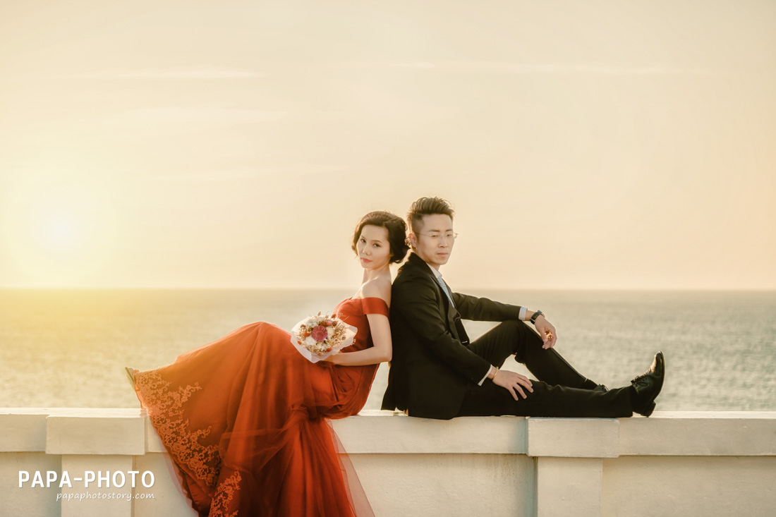 PAPA-PHOTO婚禮影像 老梅石槽婚紗 富貴角燈塔 自助婚紗 桃園婚紗推薦