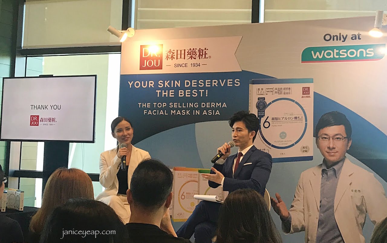Download Review Event Dr Jou Derma Facial Mask Is Finally Here In Malaysia PSD Mockup Templates