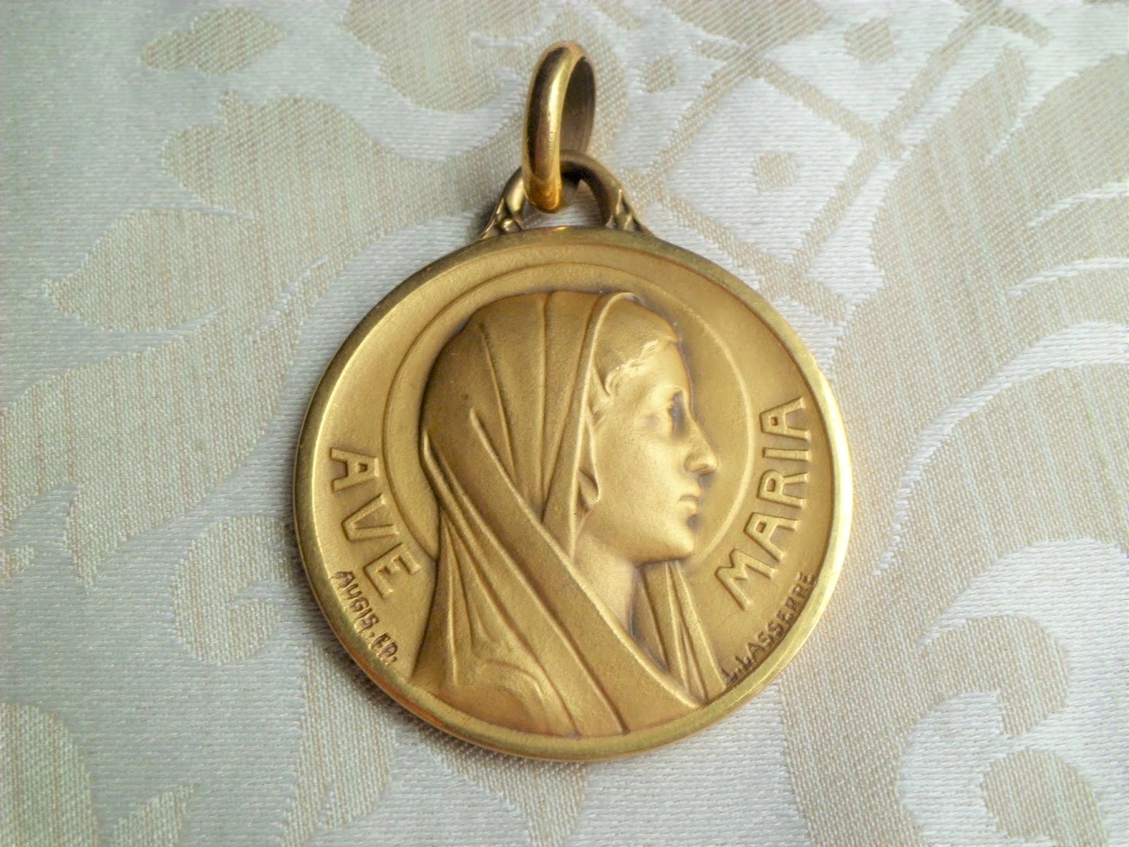 Vintage Religious Medals