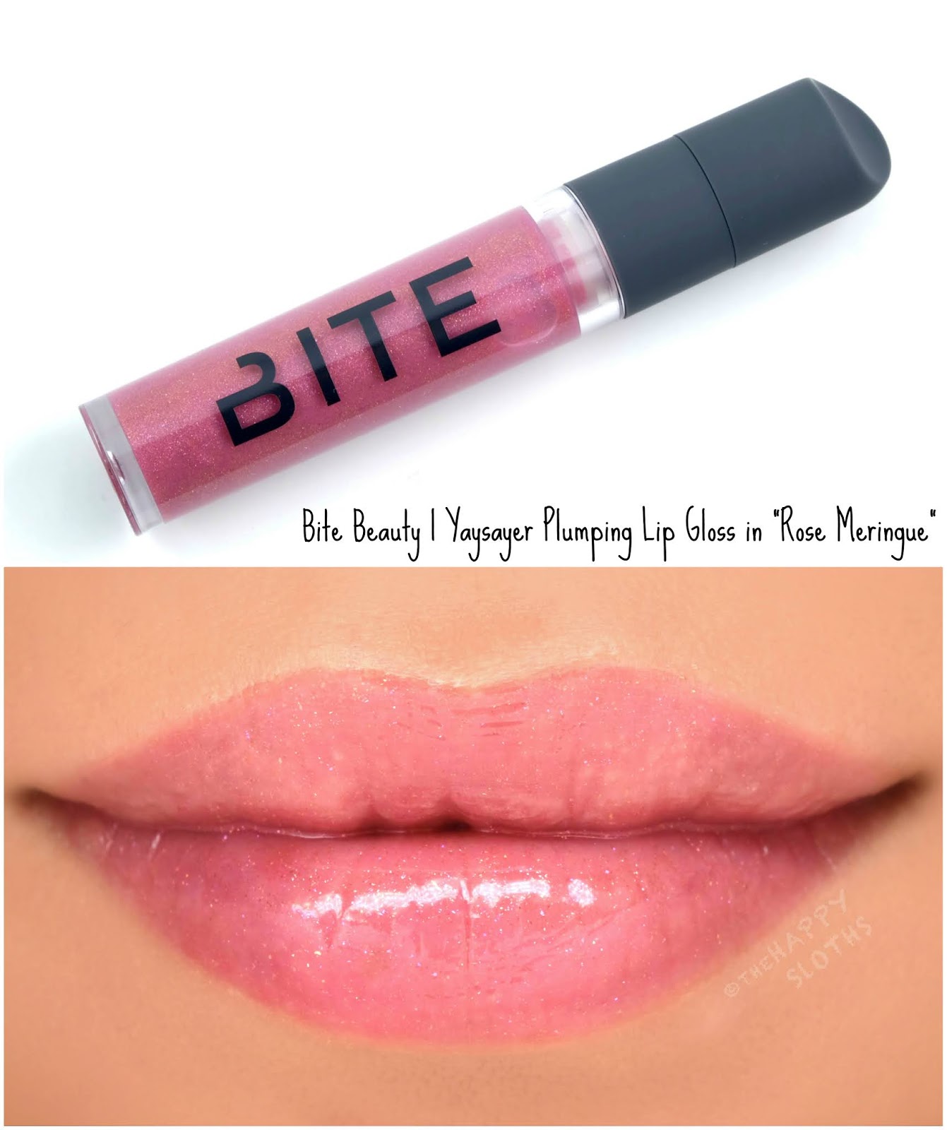 uheldigvis Ekstremt vigtigt gammelklog Bite Beauty | Yaysayer Plumping Lip Gloss: Review and Swatches | The Happy  Sloths: Beauty, Makeup, and Skincare Blog with Reviews and Swatches