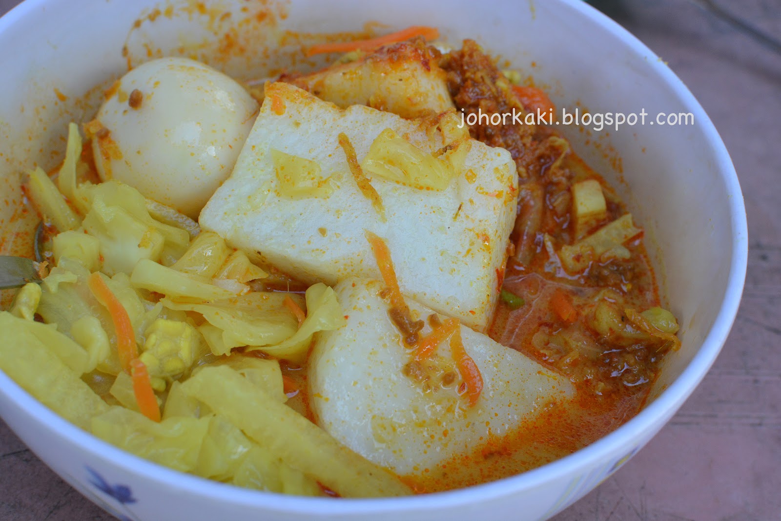 Warung Mahmoodiah Nasi Lemak Soto Lontong Breakfast Johor Bahru Johor Kaki Travels For Food