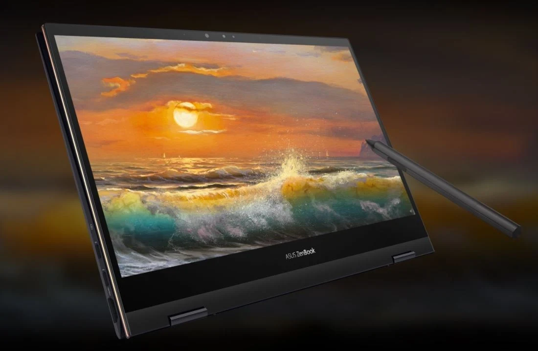 Asus Zenbook Flip S UX371EA HL701TS, Ultrabook Hybrid Premium Mewah dengan Layar OLED 4K