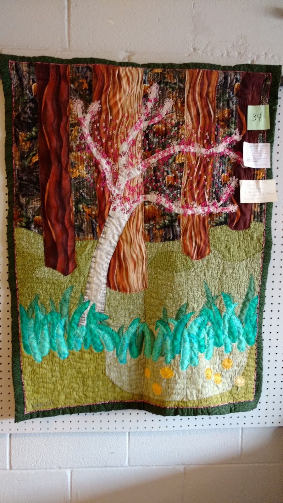 Missy's Homemaking Adventures Quilt Show Categories