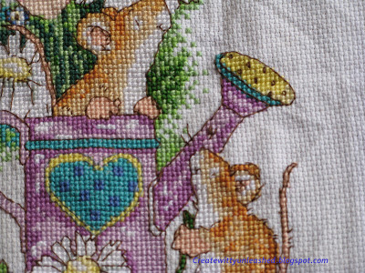 Margaret Sherry Cross Stitch