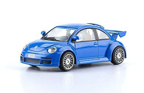 volkswagen New Beetle RSi 1:43, volkswagen collection, colección volkswagen méxico
