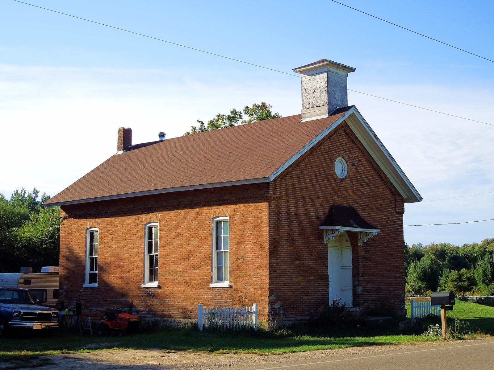 Michigan One Room Schoolhouses VAN BUREN COUNTY