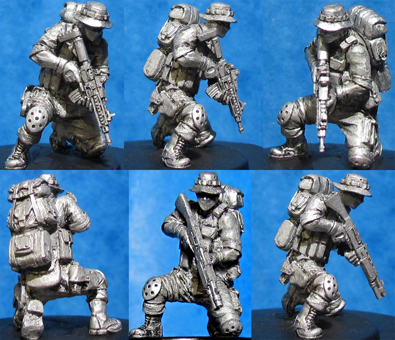 Brush Wizard Tutorial How to Paint Urban Camouflage