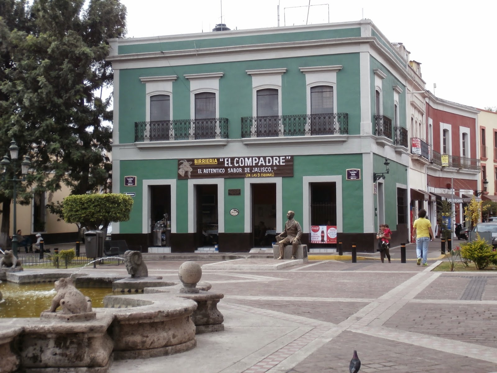 'Piérdete' en las nueve esquinas de Guadalajara