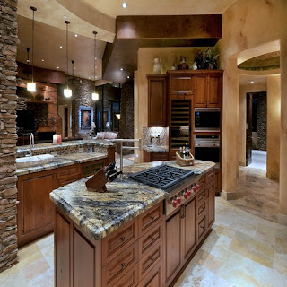 Kitchen Island With Range Top