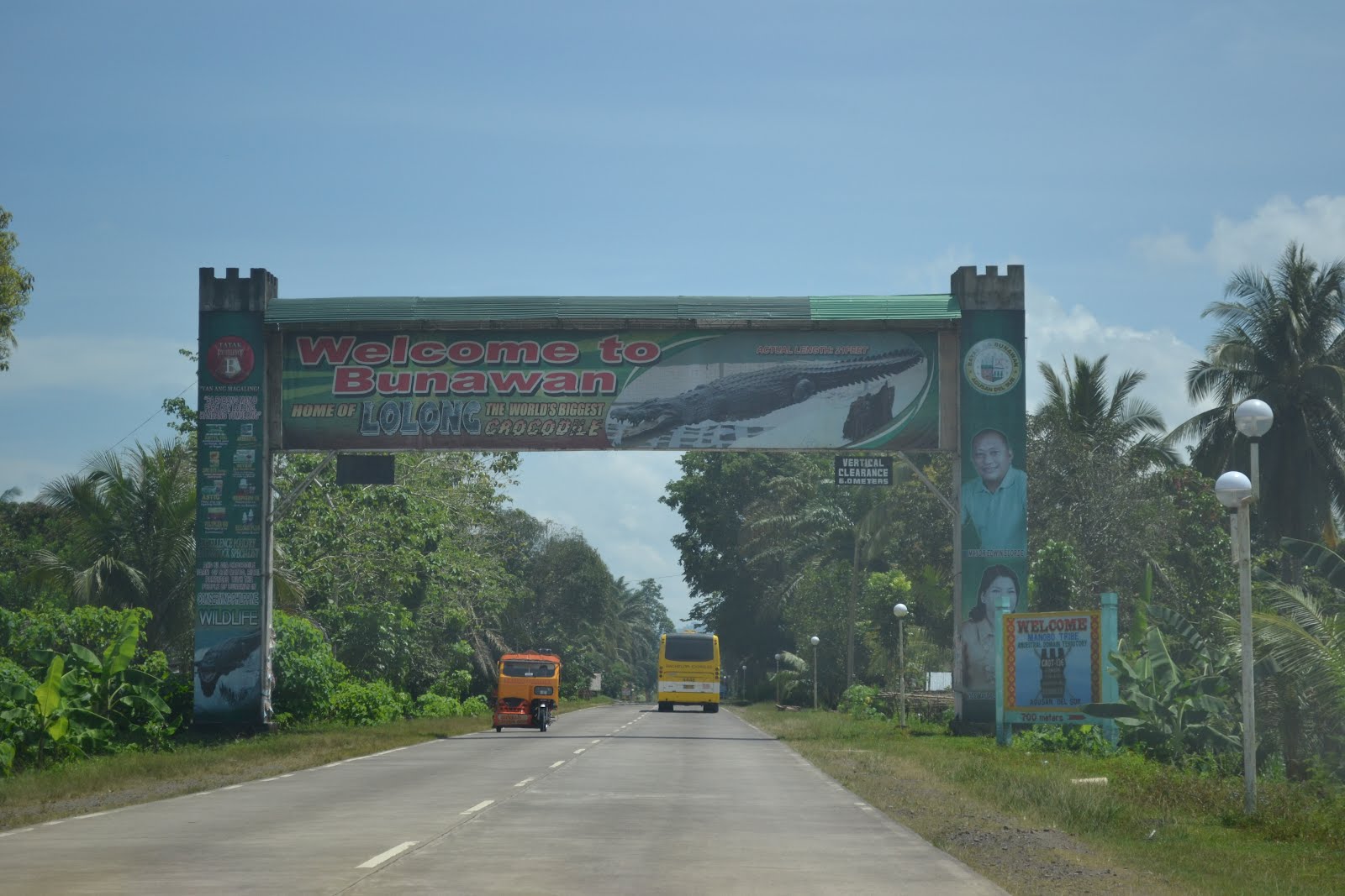 Adbenturista Visiting Lolong, World's Biggest Captured Crocodile, at Bunawan Ecopark, Bunawan