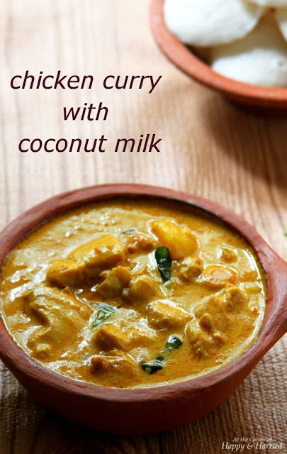 EASY CHICKEN CURRY WITH COCONUT MILK - FOOD GOOD