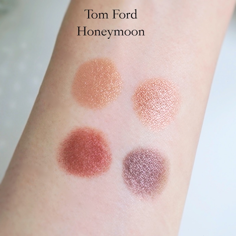 Tom Ford Honeymoon swatches
