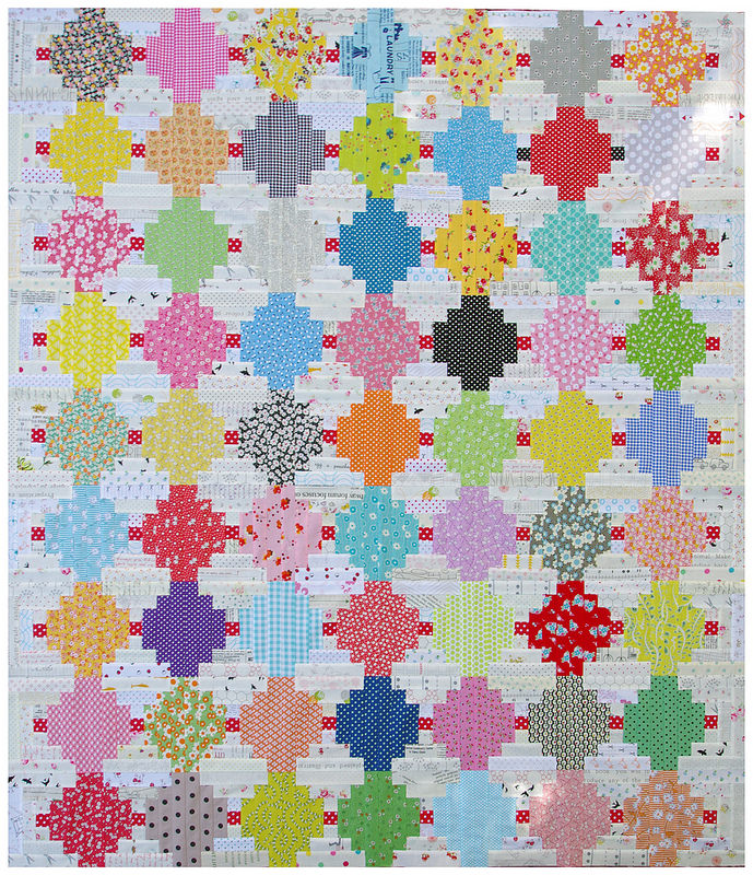 Courthouse Steps Quilt | Red Pepper Quilts