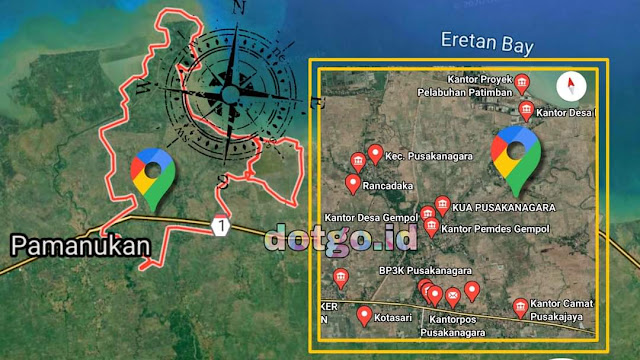 Kecamatan Pusakanagara Subang, Kode Pos Desa dan Potensi