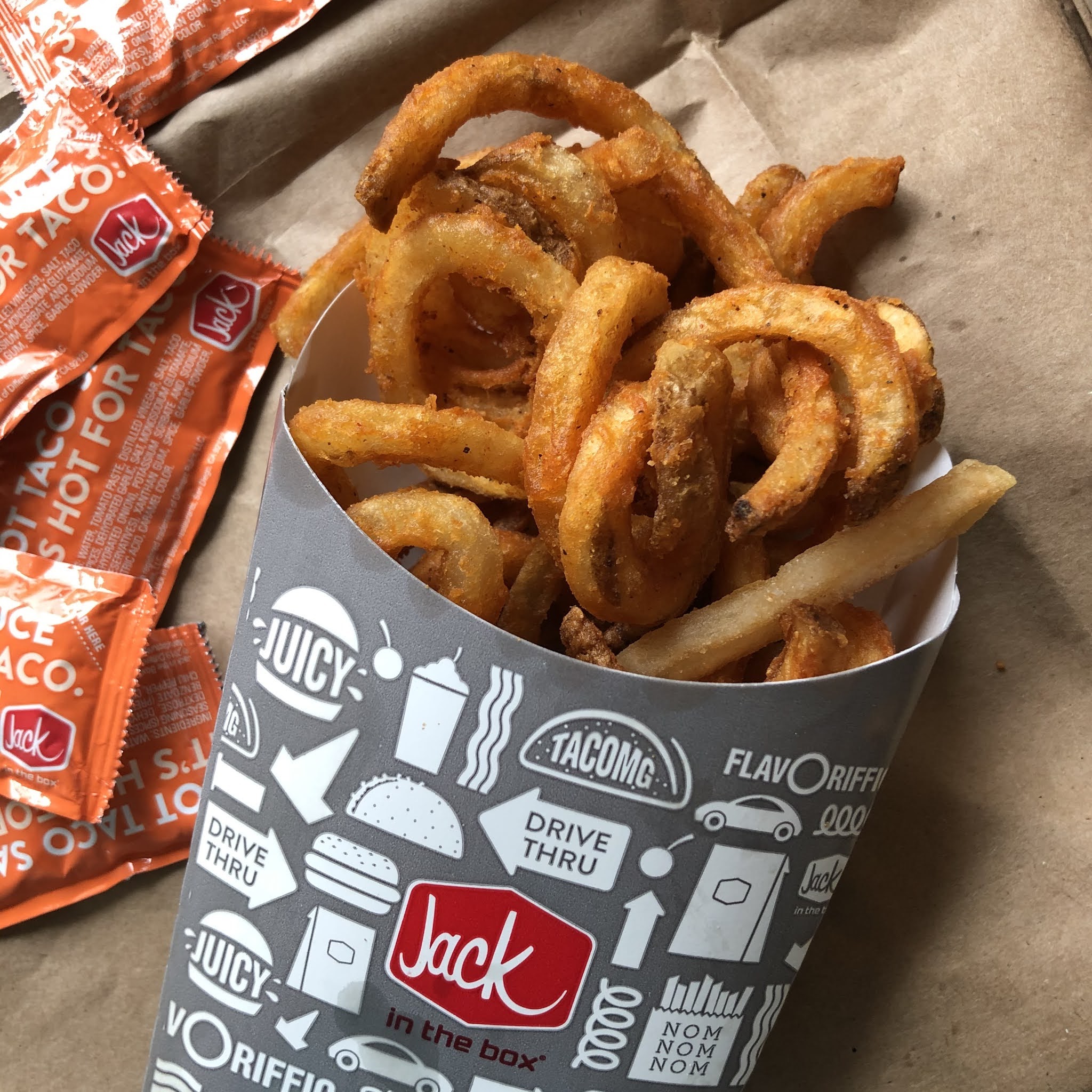 フード＆ワインの日々 ボリューム満点ファストフード Jack in the Box（ジャック イン ザ ボックス）