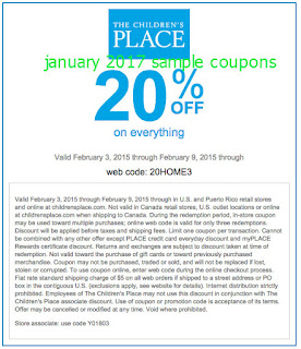 childrens place coupons printable december 2019