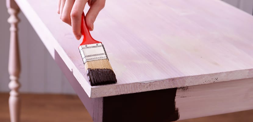 Marzua: Cómo pintar muebles de madera