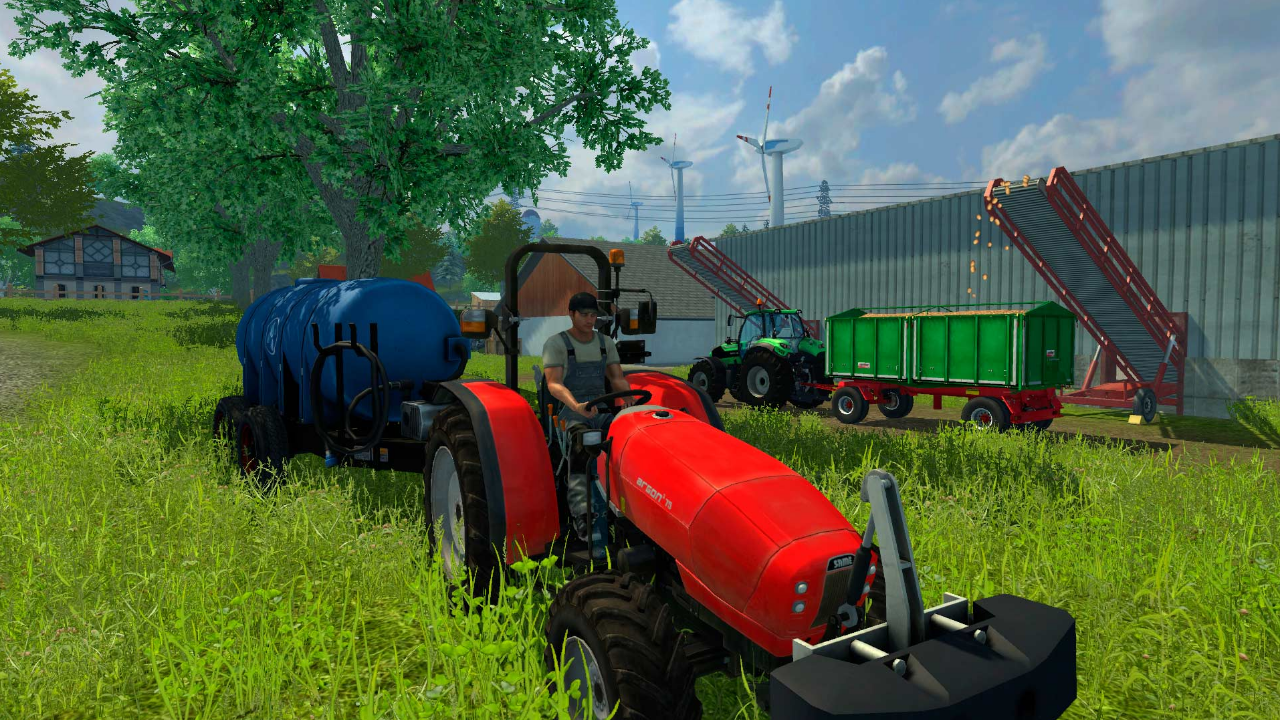 Farming simulator 21 стим фото 100