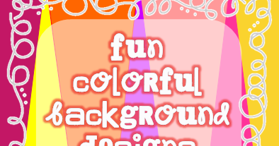 new fun colorful background designs revised hello literacy blog fun background designs