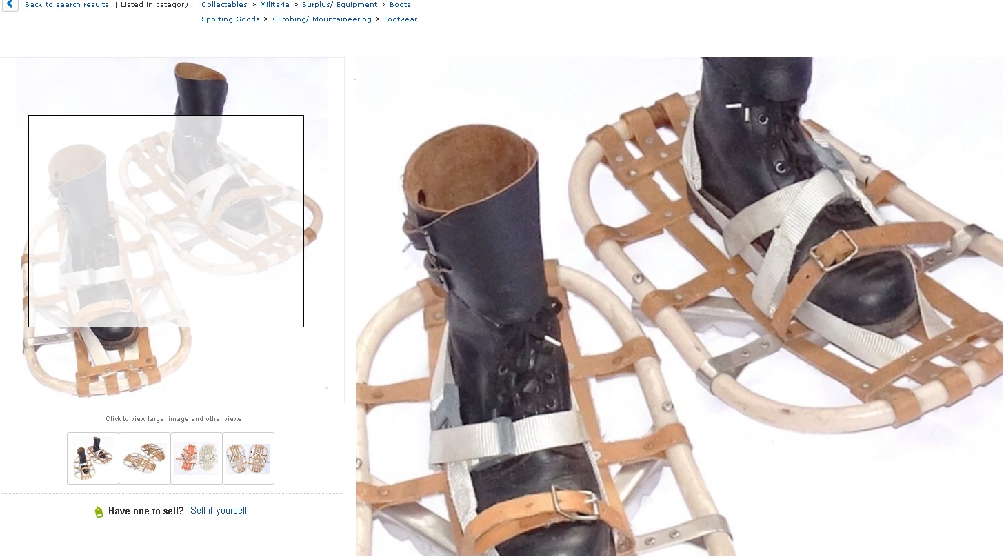 333 How to? How To Make Snowshoes