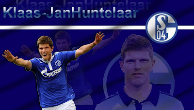 Klaas Jan Huntelaar Schalke 04 wallpapers