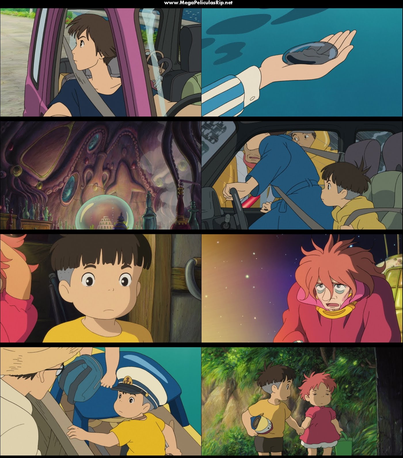 Ponyo Y El Secreto De La Sirenita 1080p Latino