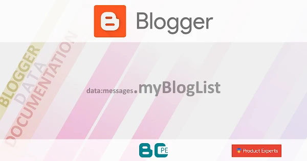 Blogger - data:messages.myBlogList