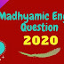 Madhyamik English Question Paper 2020 | Class 10 | Do As Directed | Extra Question on Grammar | Textual Grammar | Madhyamik Grammar Practice
