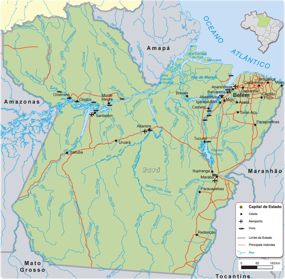 Mapas do Pará | MapasBlog