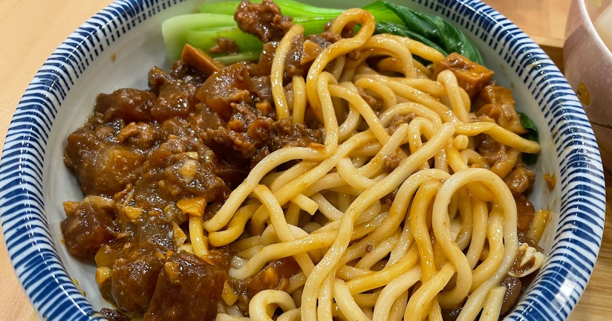 [食記] 新竹。月桃拌麵 新竹最美的傳統麵店