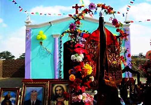 Festividad de la Cruz de Paala en Mrrope (Lambayeque)