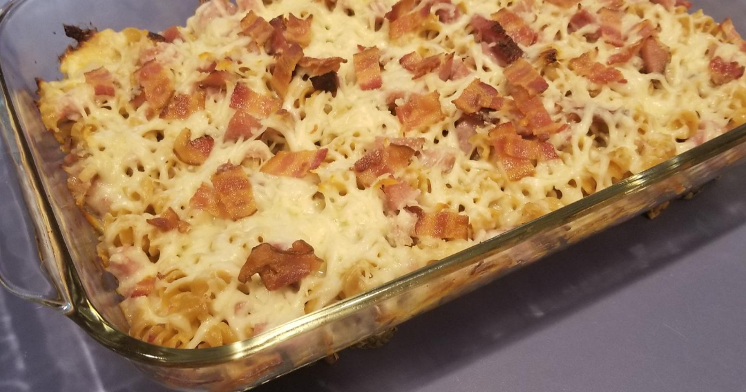 to our Recipe Blog! Hickory Dickory Bacon Ham Penne Casserole