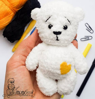 PATRON GRATIS OSO POLAR AMIGURUMI 44838