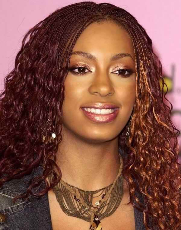 37 Amazing Afro Micro Braids Styles Ponytails For Natural Hair To