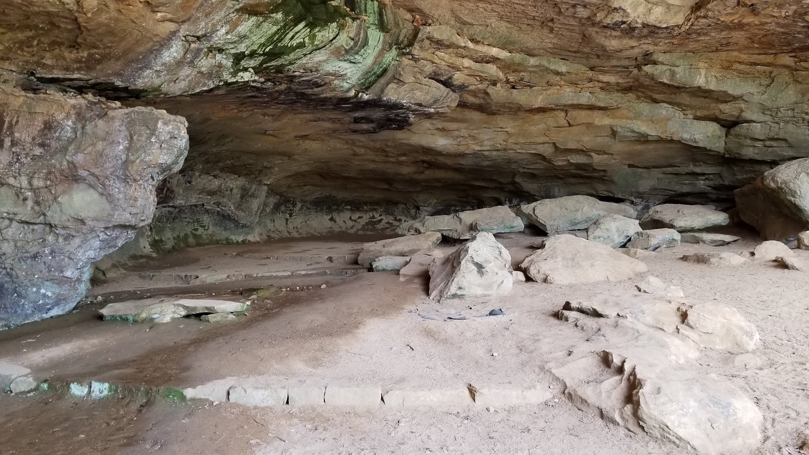 Parks and Paths Rock House Cave
