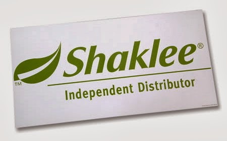 Shaklee Independent Distributor No.: 1070397