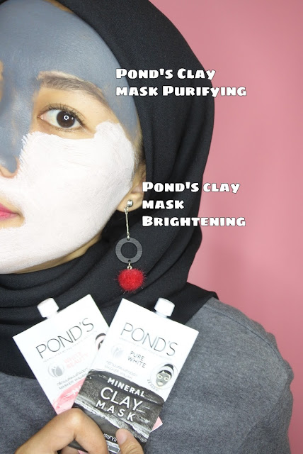 Pond’s Clay Mask