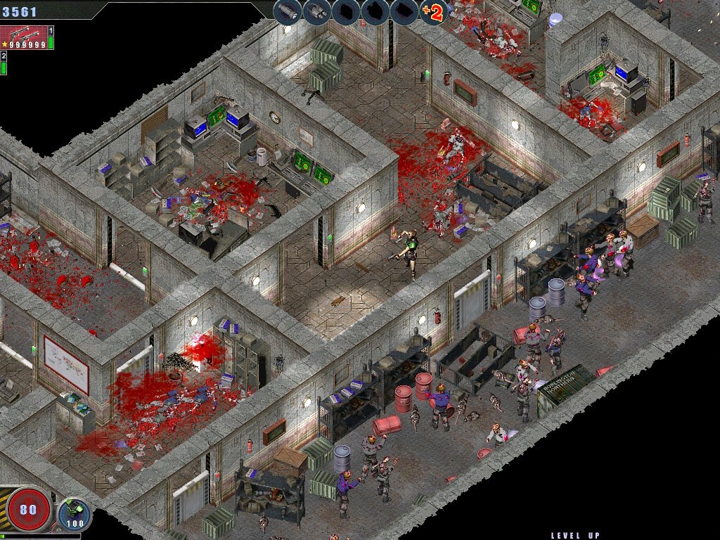 Зомби игры 2000
