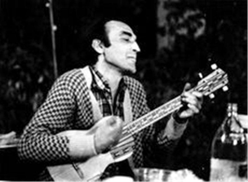 Cantantes cívicos, de denuncia o folk de los 70 Chicho Sánchez Ferlosio