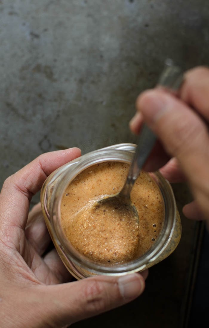 Roasted coconut paste Lisa's Lemony Kitchen