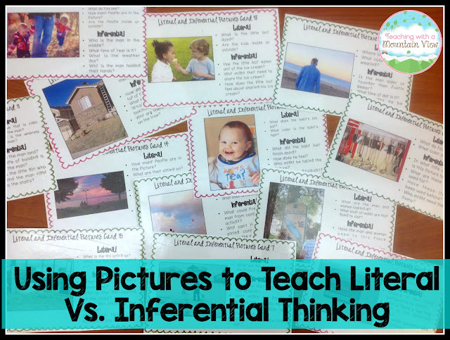 Teaching With a Mountain View: Literal Vs. Inferential Thinking