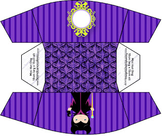 Maleficent Baby Party: Free Printable Boxes. Maleficent Baby Party: Free Printable Boxes.