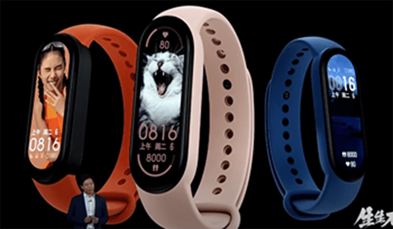 Xiaomi Mi Smart Band 6 with 1.56-inch AMOLED display, SpO2 monitoring announced!