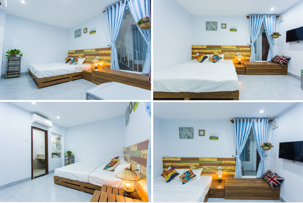 Homestay Nhà của tui: Lạc lối trong những căn phòng đáng yêu ở Quy Nhơn