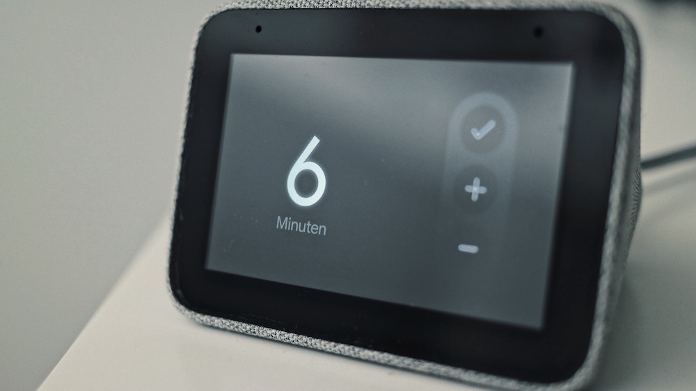 Lenovo Smart Clock Update mit NachtlichtFunktion rollt in