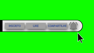 Inscreva-se Chroma Key - Deixe o Like, Ative o Sininho, Compartilhe / Green  Screen, Fundo Verde 