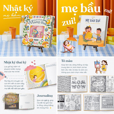 [A116] Hành trình mang thai: Có bầu 3 tháng nên đọc sách gì?