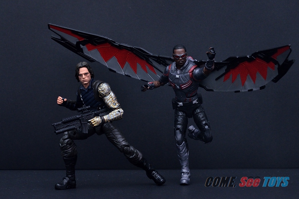 Come, See Toys Marvel Legends Series Winter Soldier